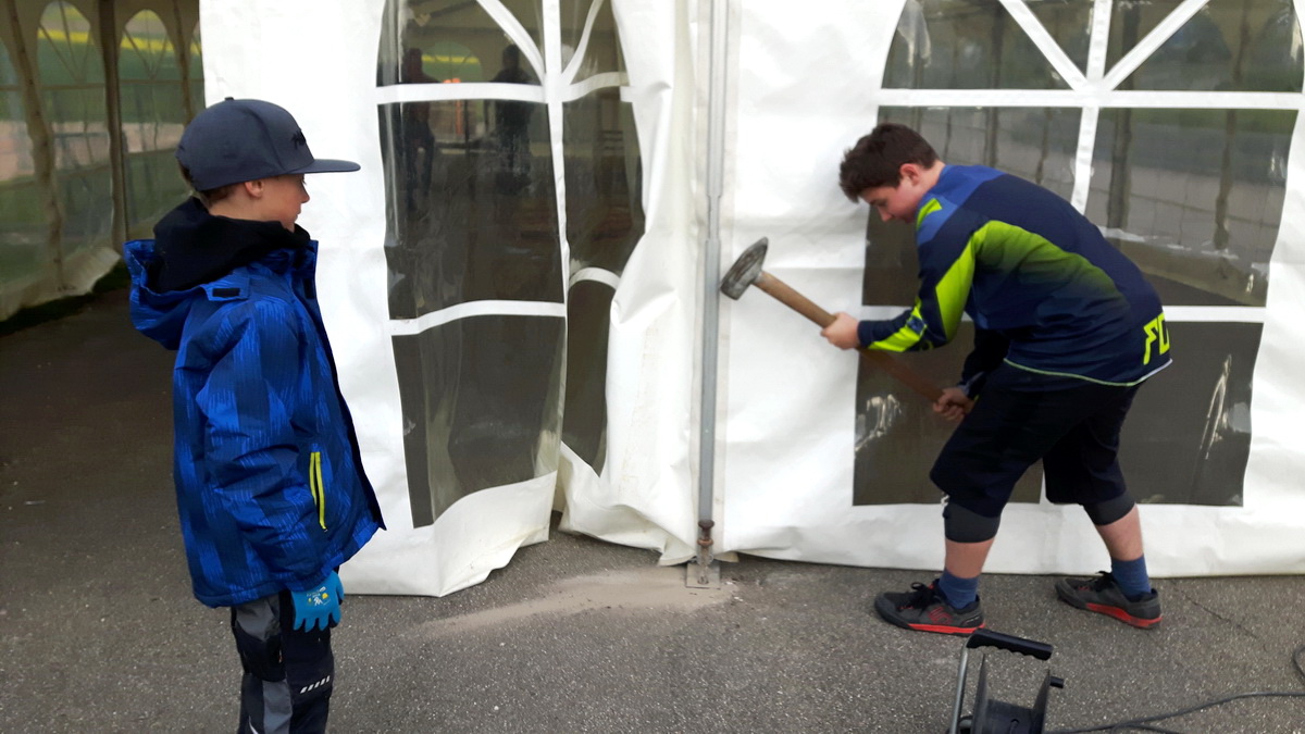 Bike-Park-Einweihung