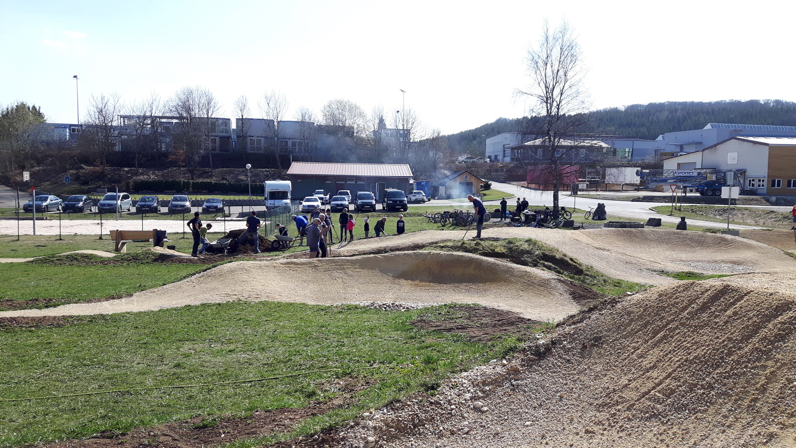 Bike-Park-Frühjahrsaktion