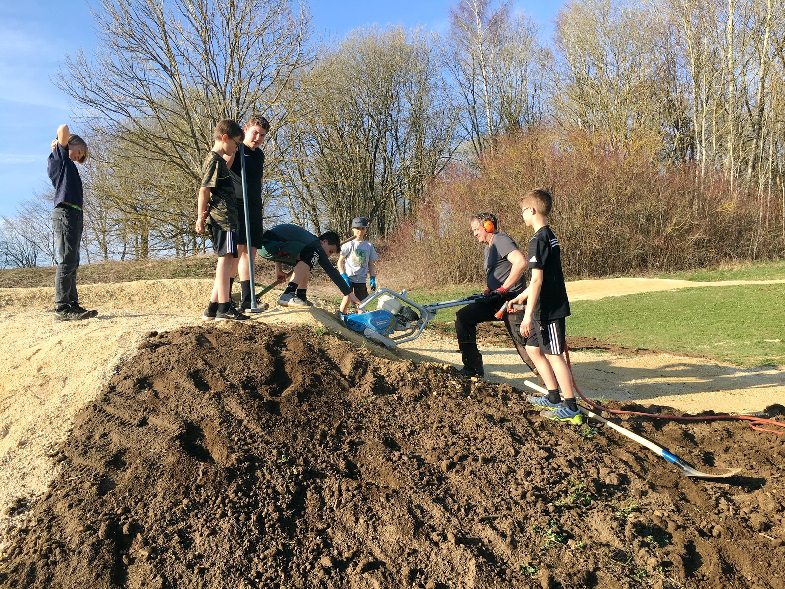 Bike-Park-Frühjahrsaktion