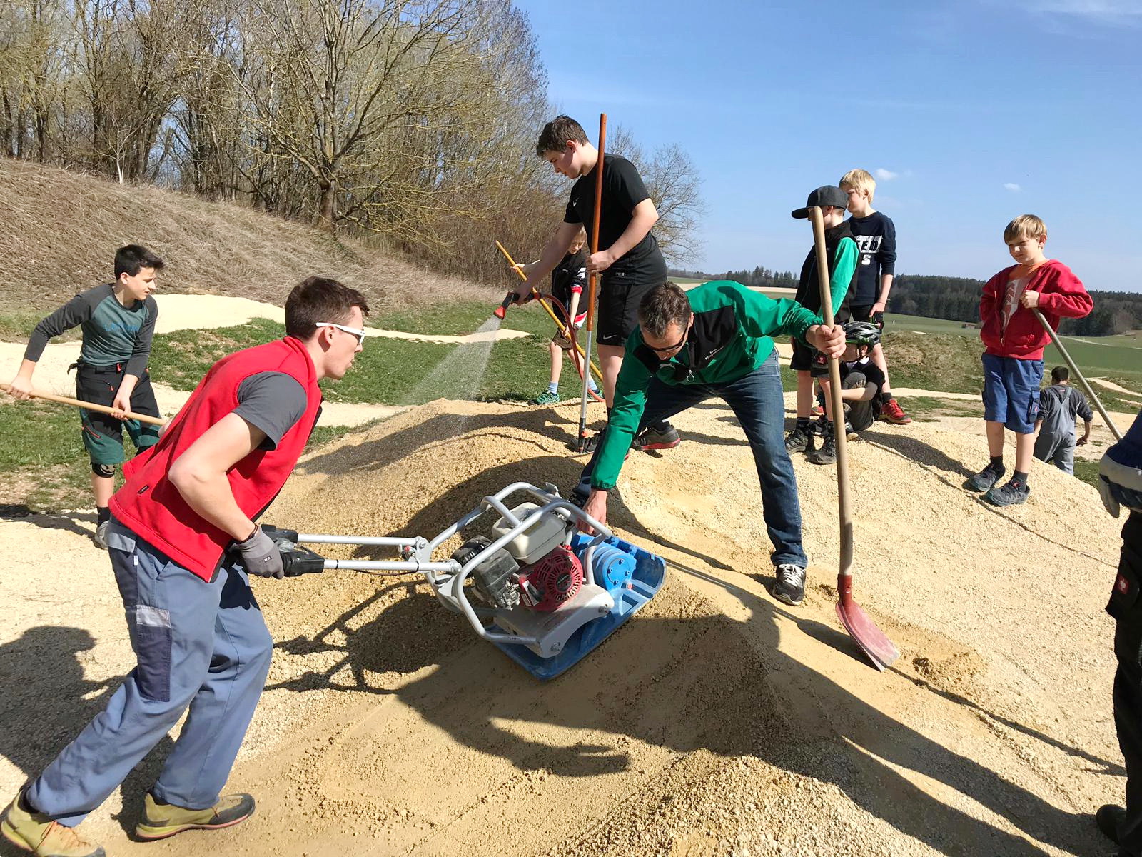 Bike-Park-Frühjahrsaktion