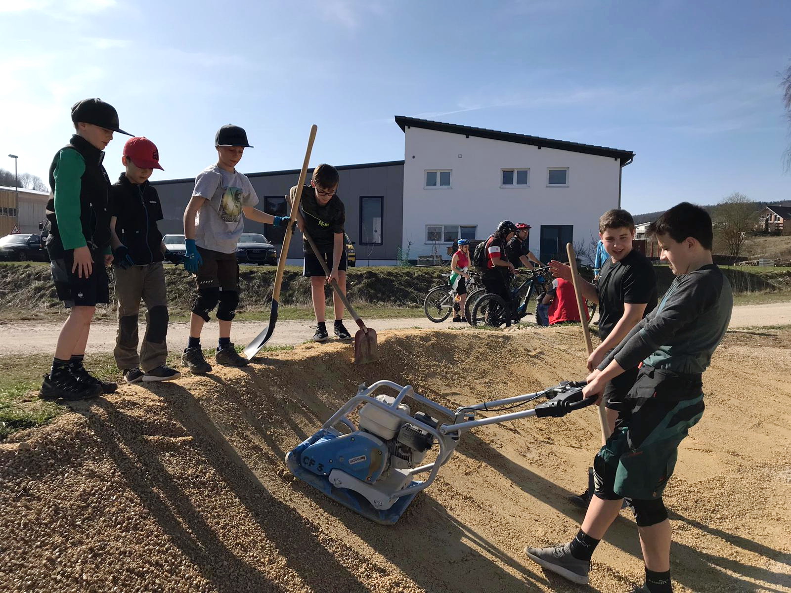 Bike-Park-Frühjahrsaktion