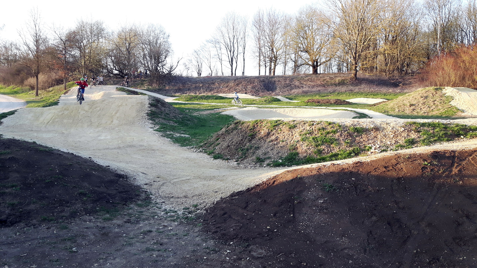 Bike-Park-Frühjahrsaktion