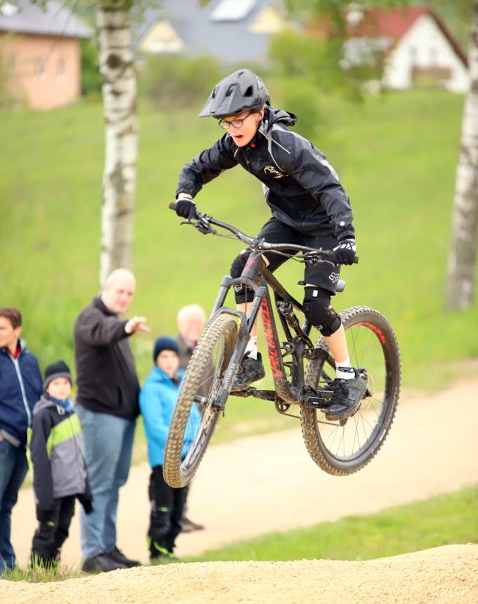 Bike-Park-Einweihung