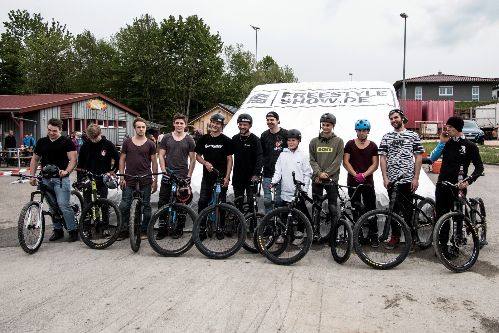 Bike-Park-Einweihung