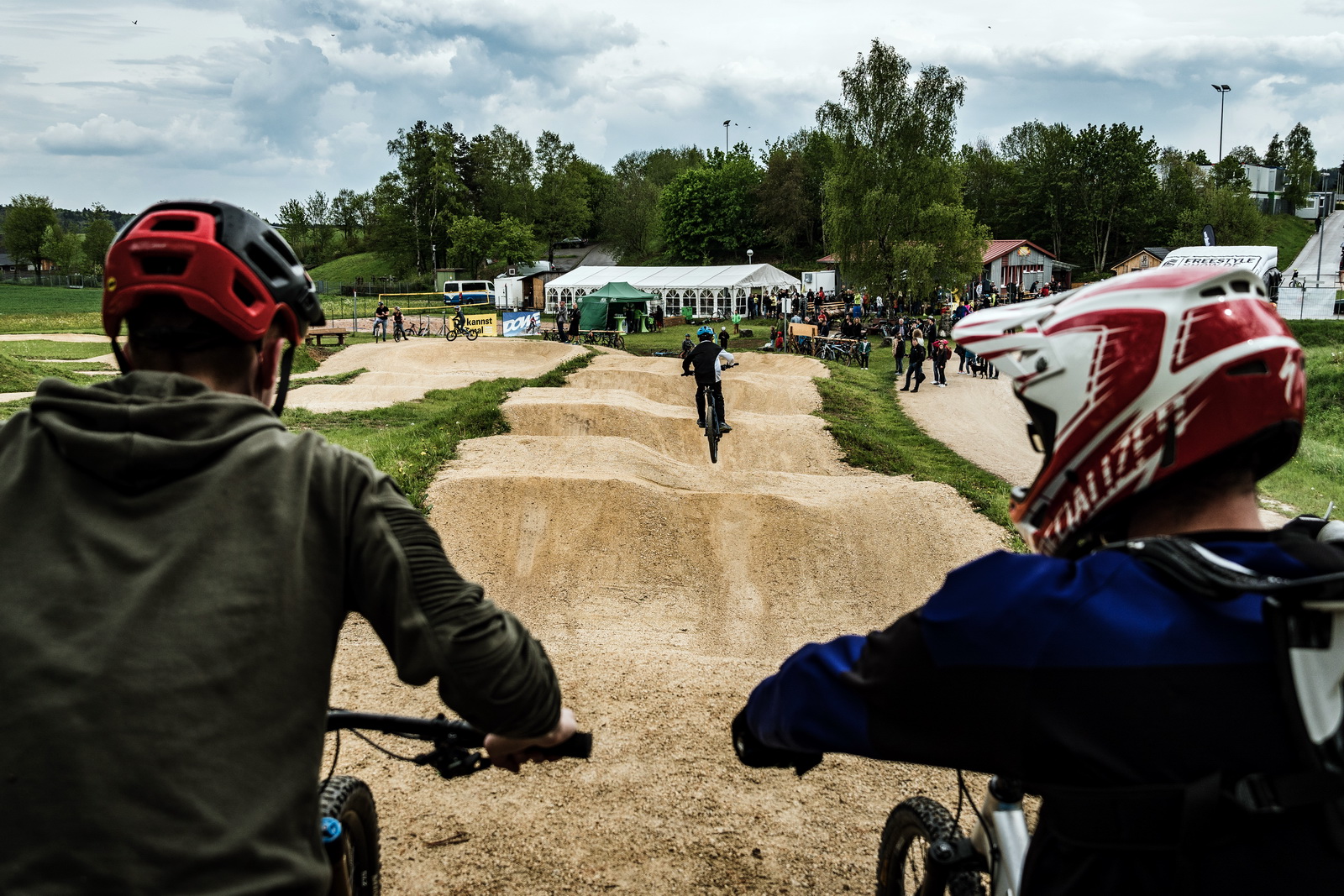 Bike-Park-Einweihung