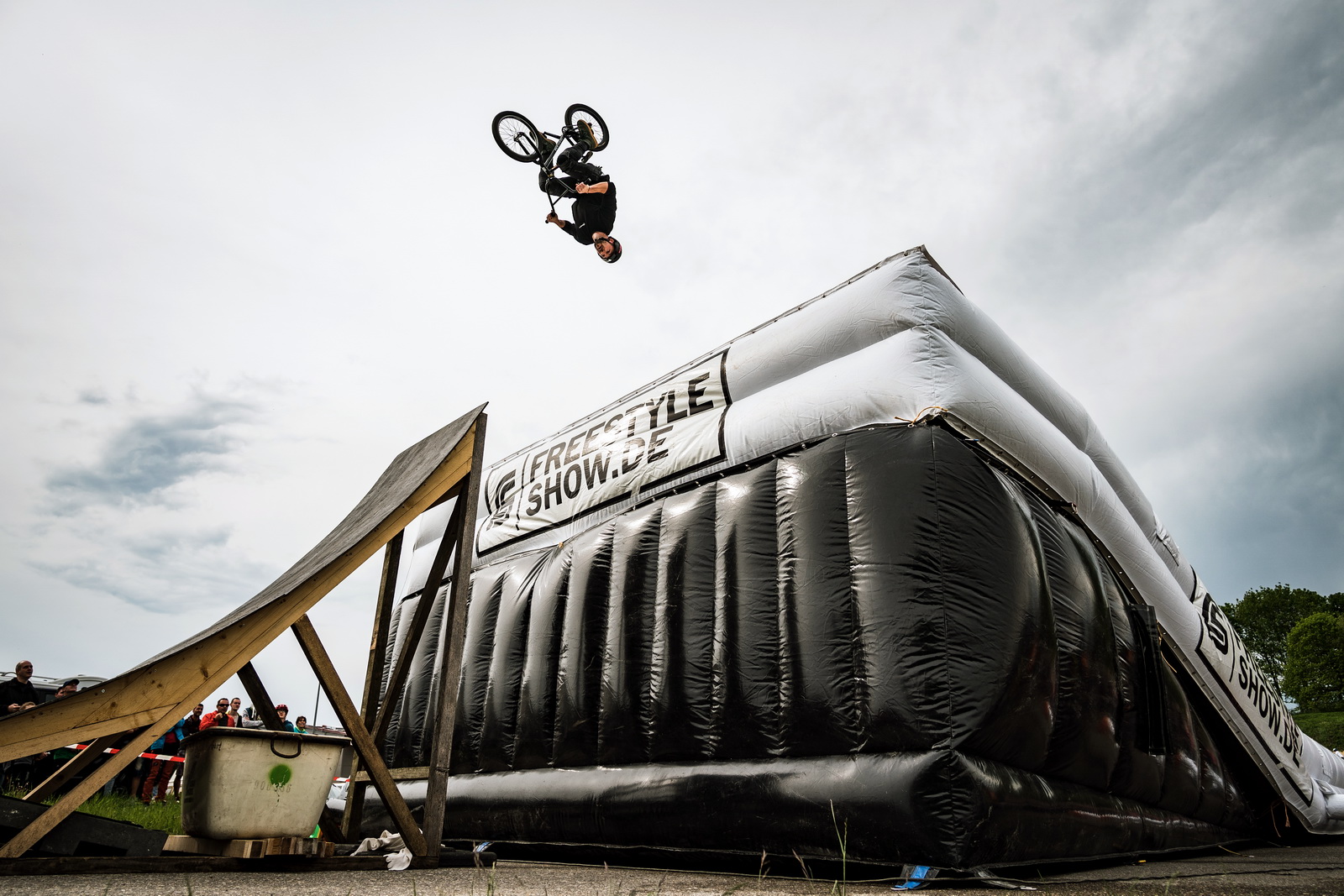 Bike-Park-Einweihung