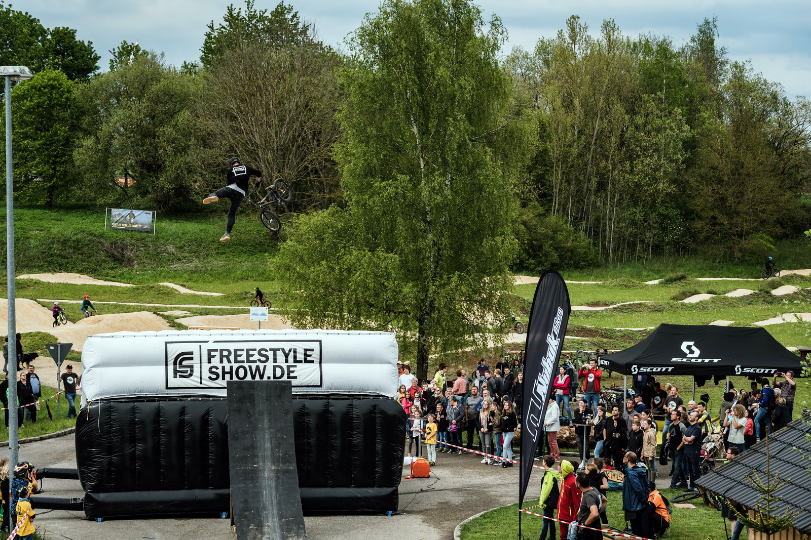 Bike-Park-Einweihung