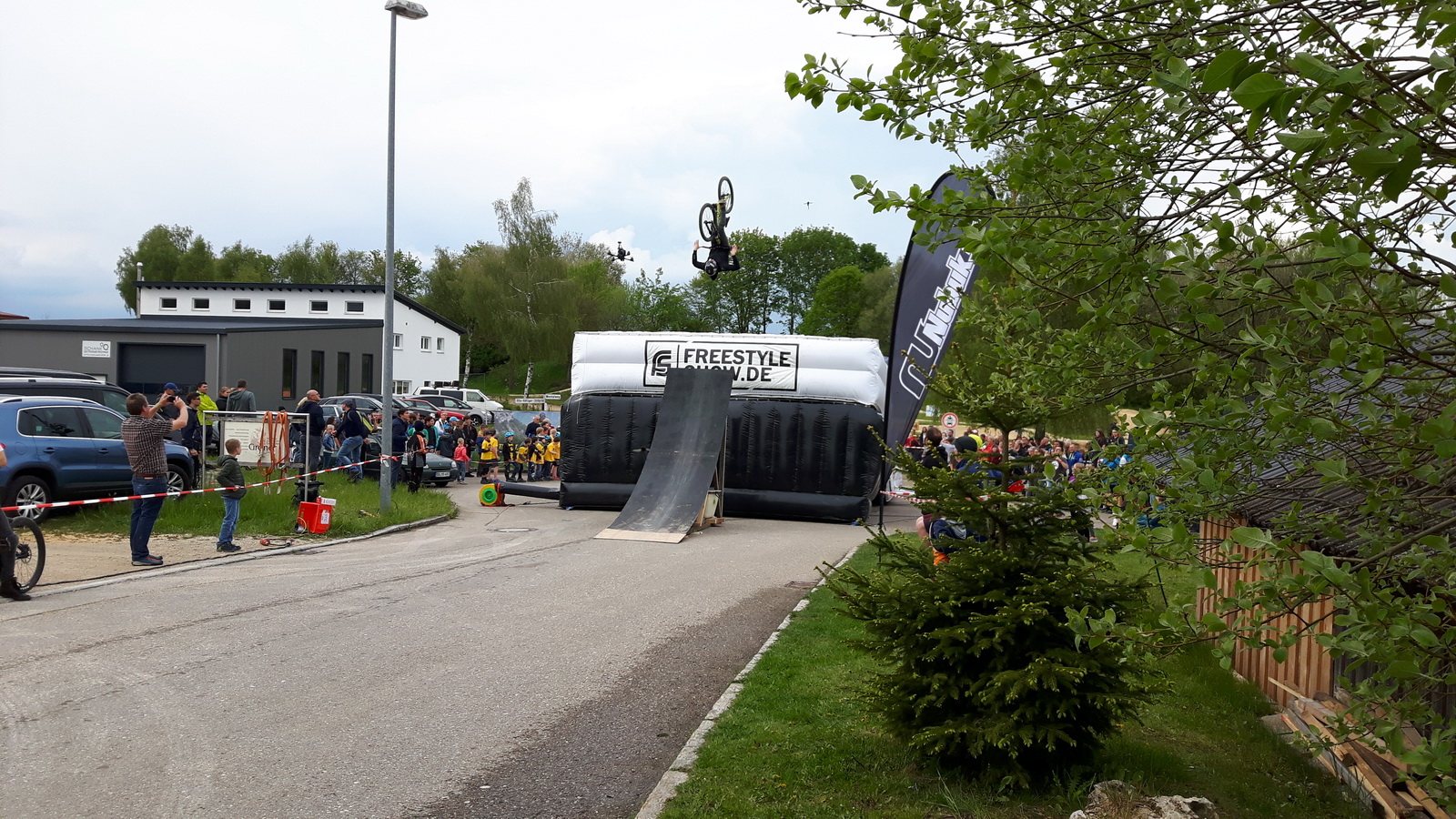 Bike-Park-Einweihung