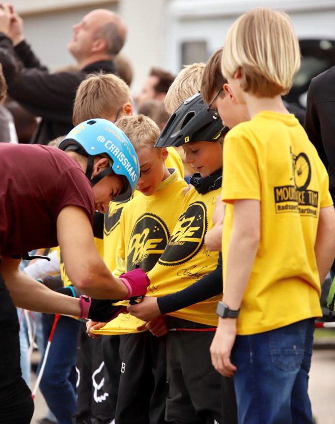 Bike-Park-Einweihung
