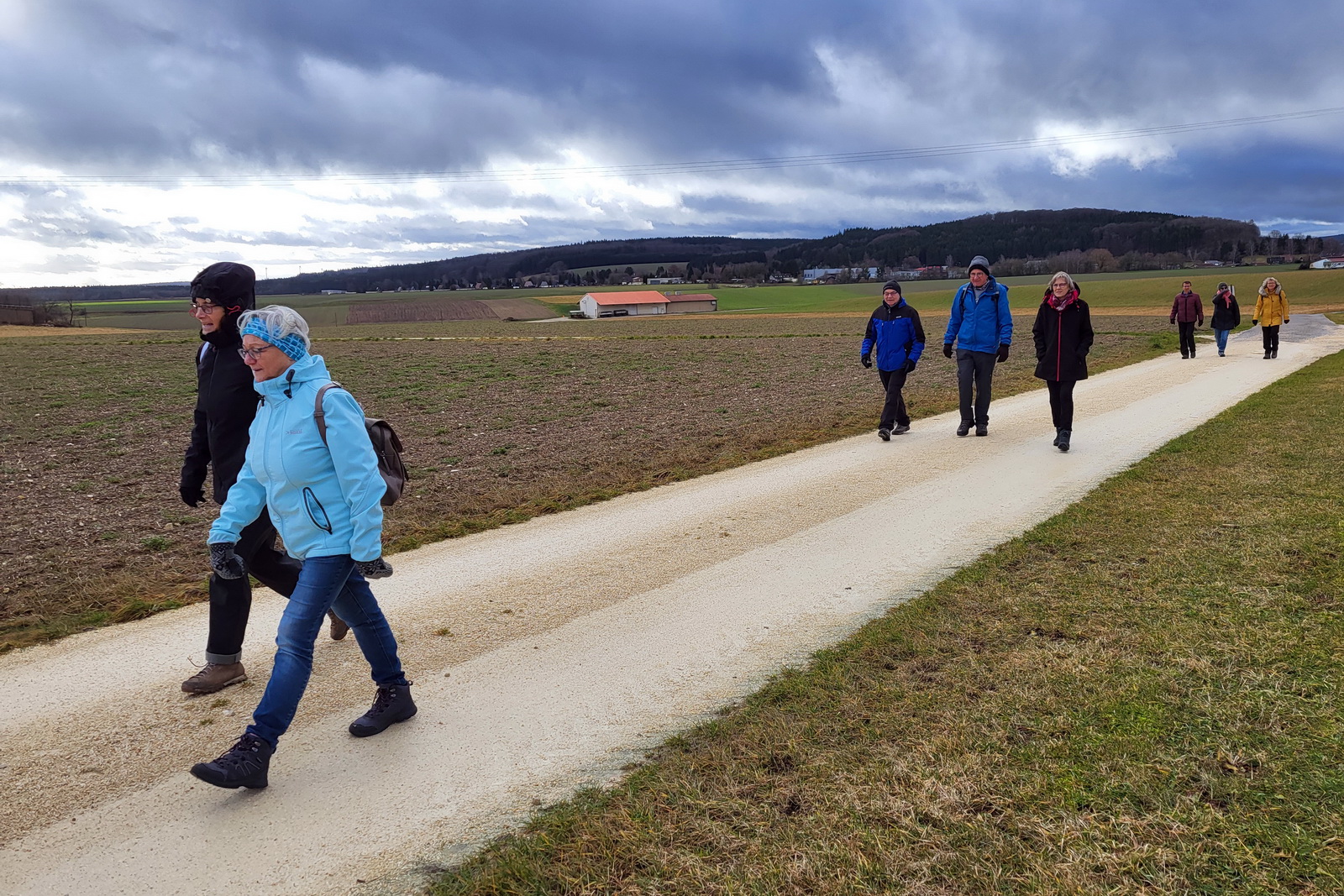 Wanderung nach Tauchenweiler