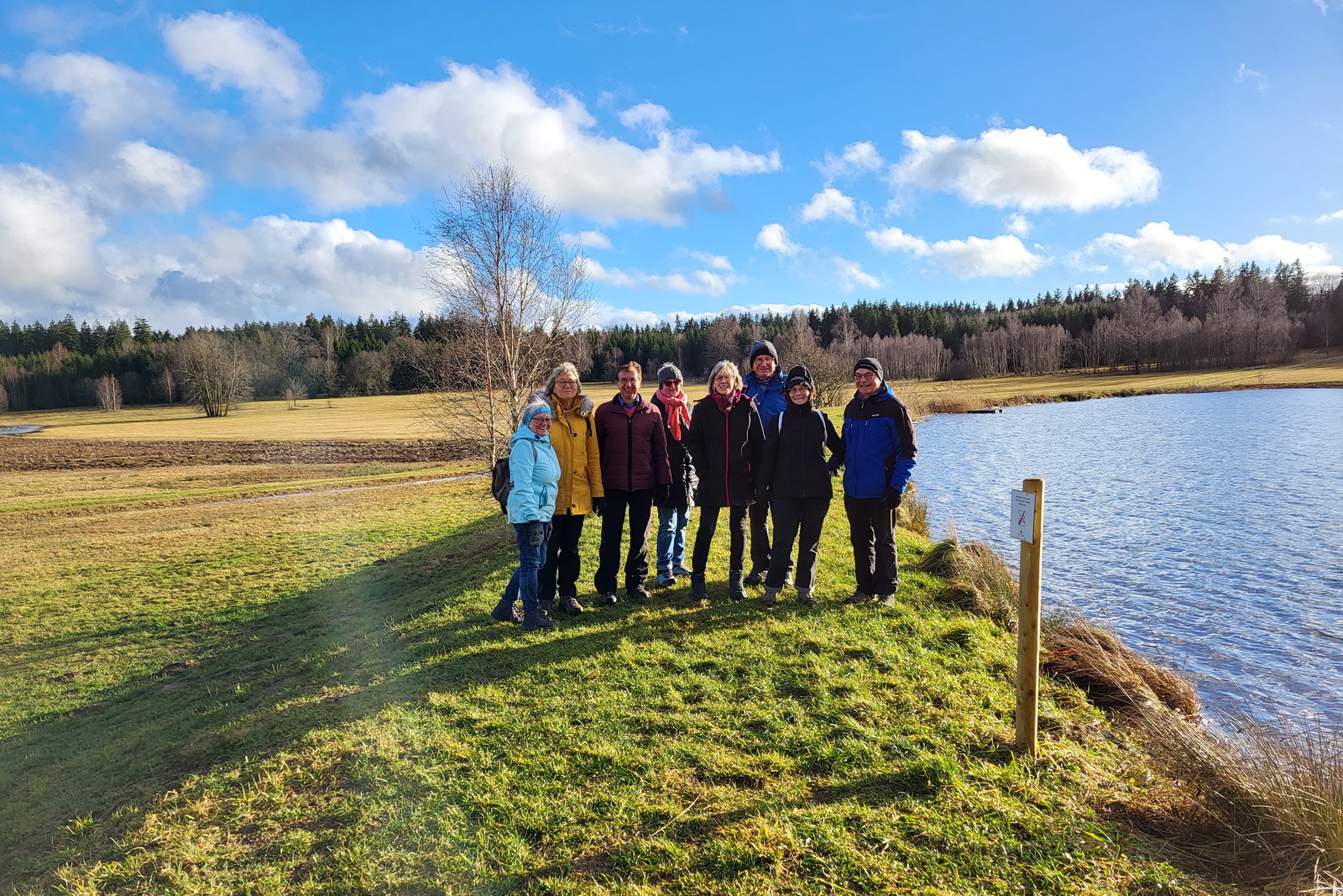 Wanderung nach Tauchenweiler