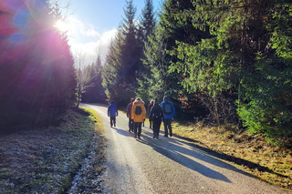 Wanderung nach Tauchenweiler