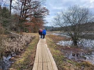 Wanderung nach Lauterburg