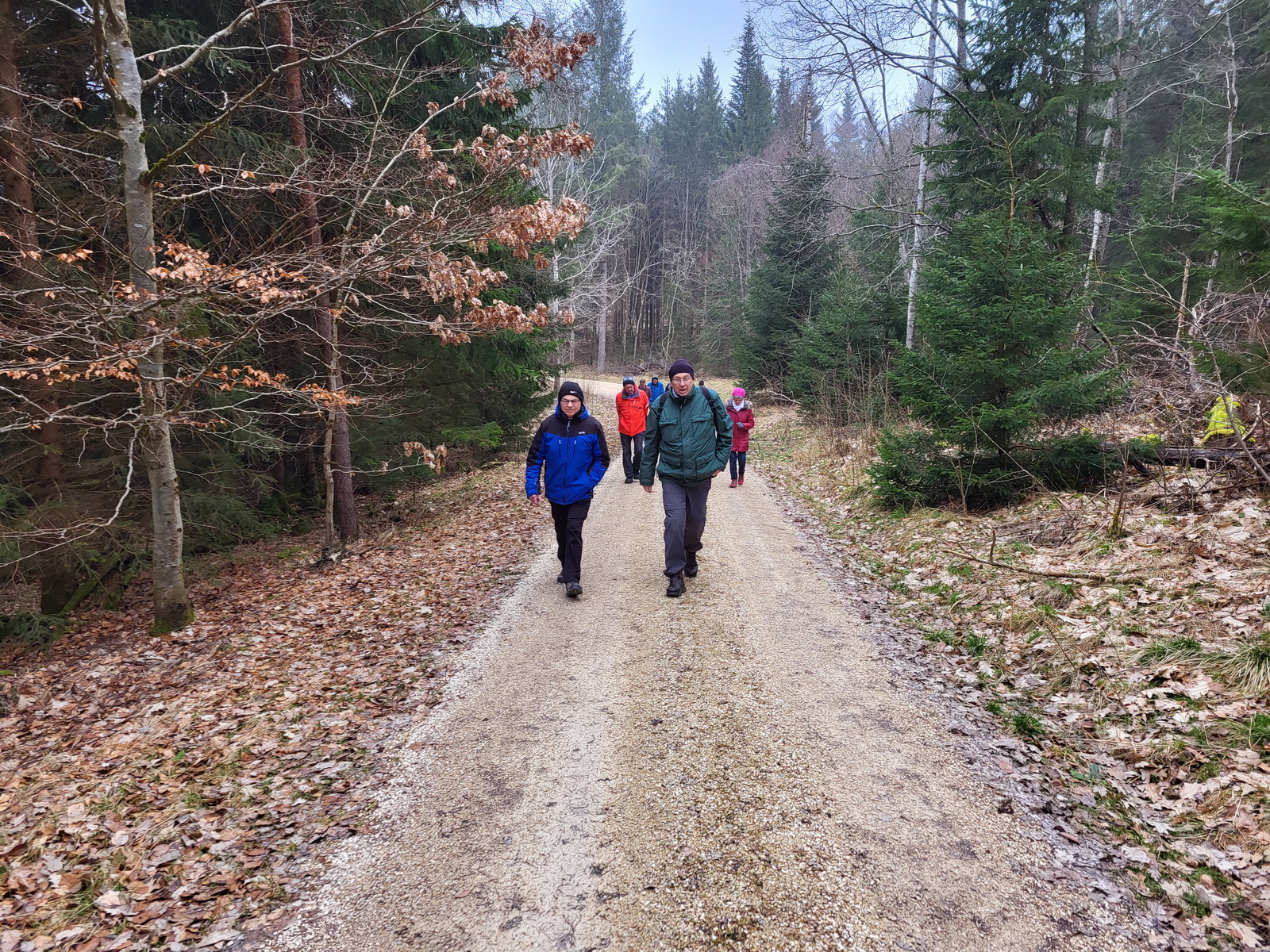 Wanderung nach Zang