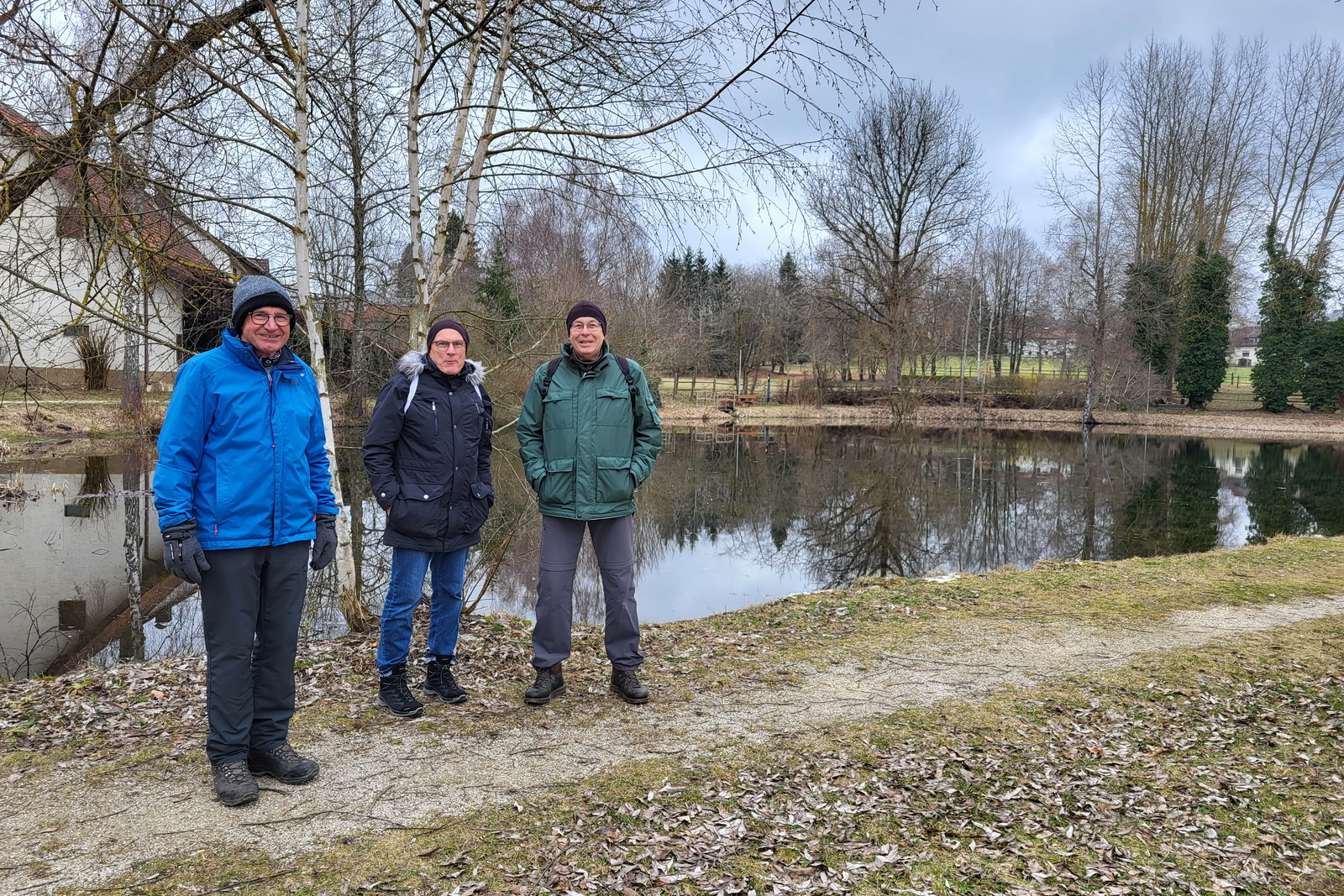 Wanderung nach Zang