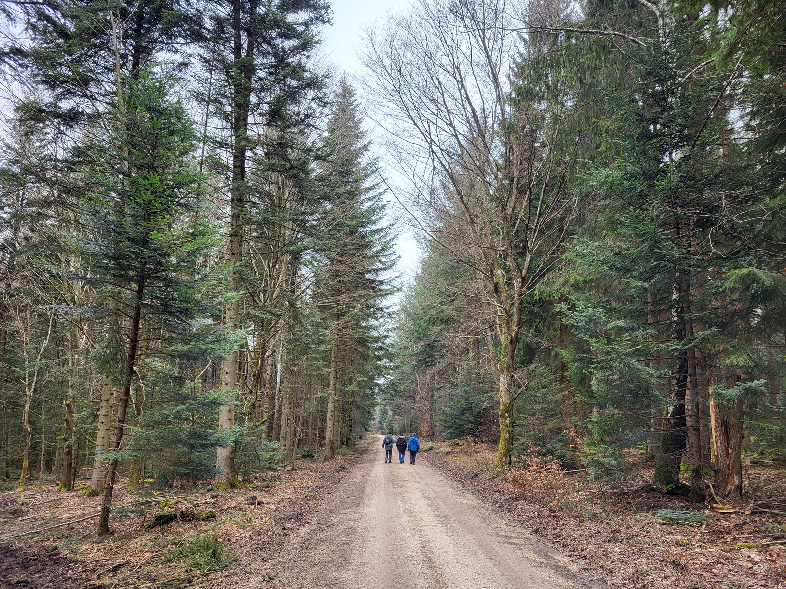 Wanderung nach Zang