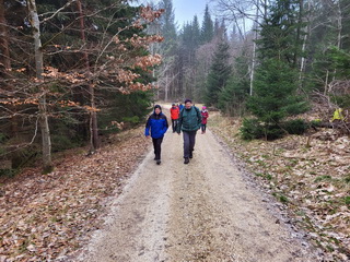 Wanderung nach Zang