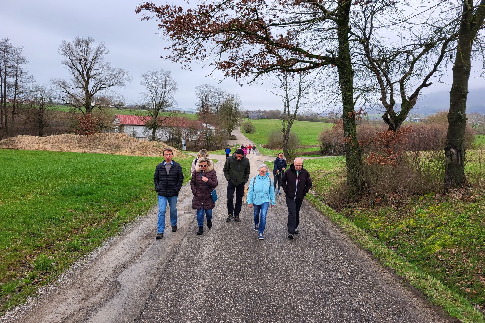 Wanderung bei Böbingen