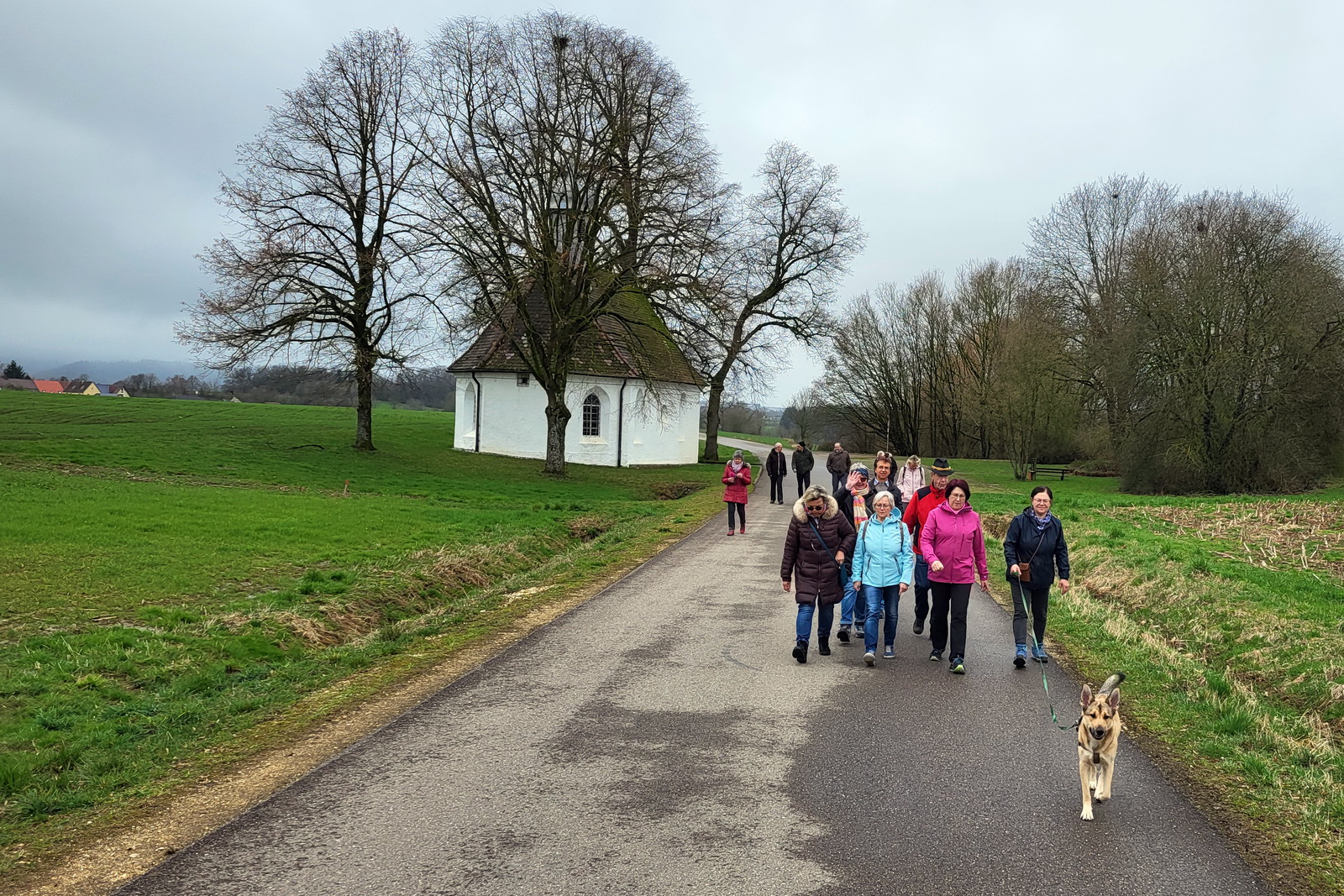 Wanderung bei Böbingen