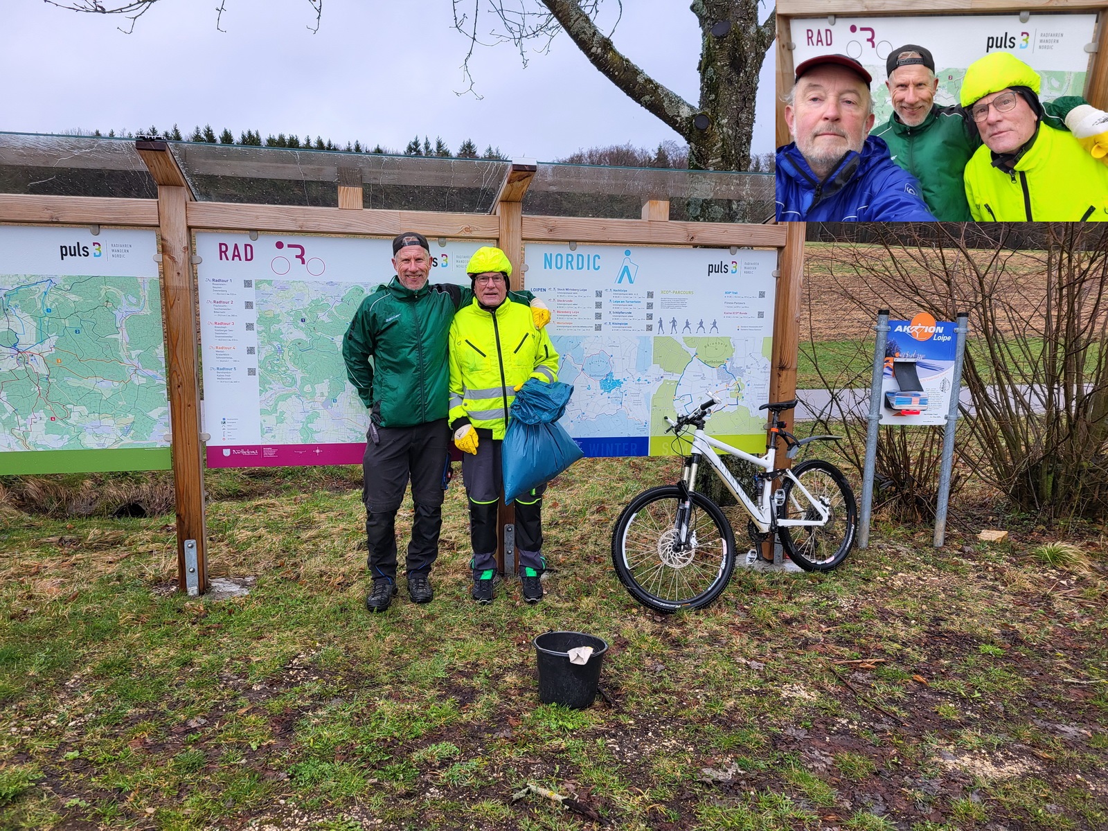 Landschaftsputzete der Gemeinde