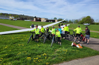 E-Bike-Tour Bernhardus-Hornberg-Kuchalb