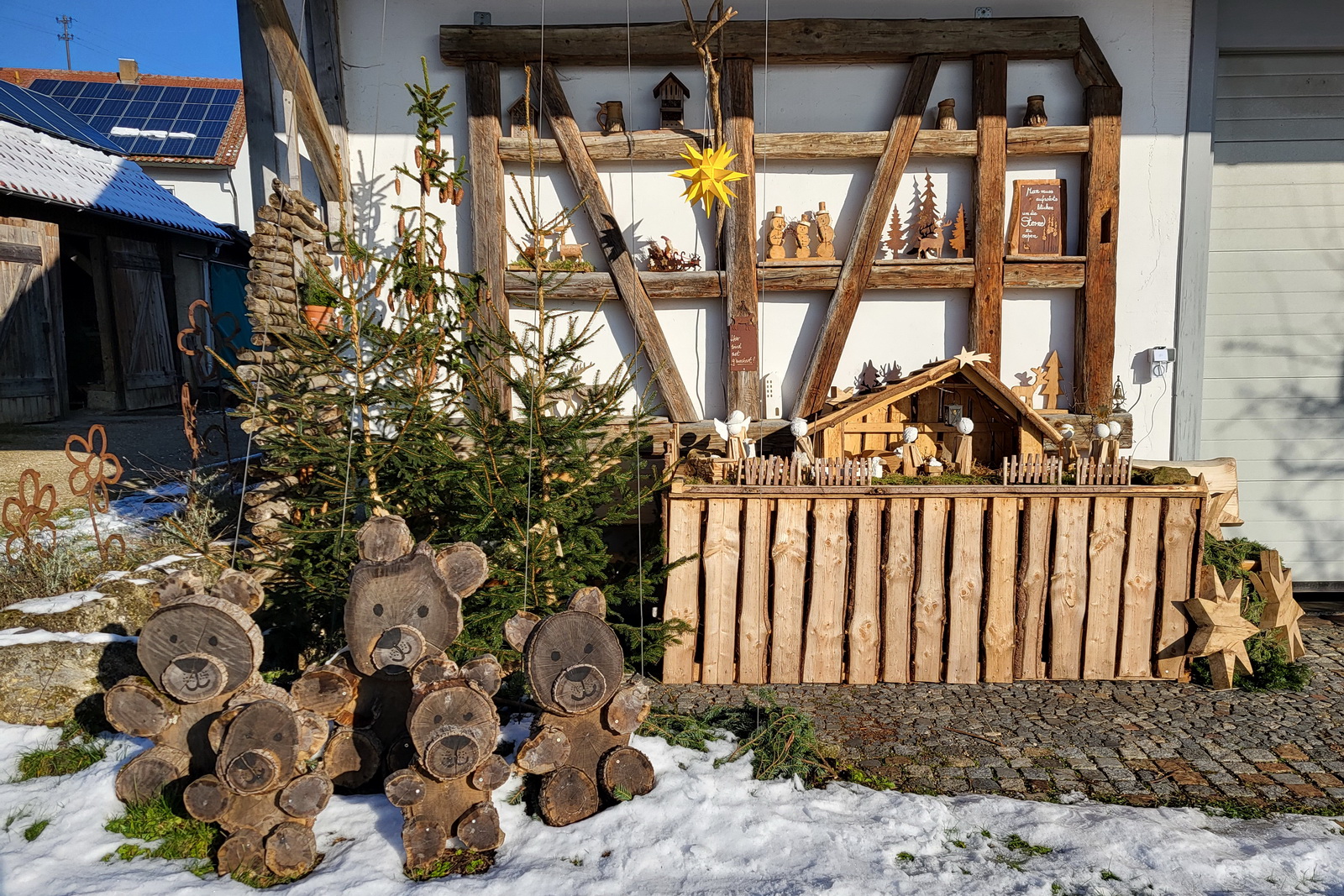 Adventszeit am Bänkle