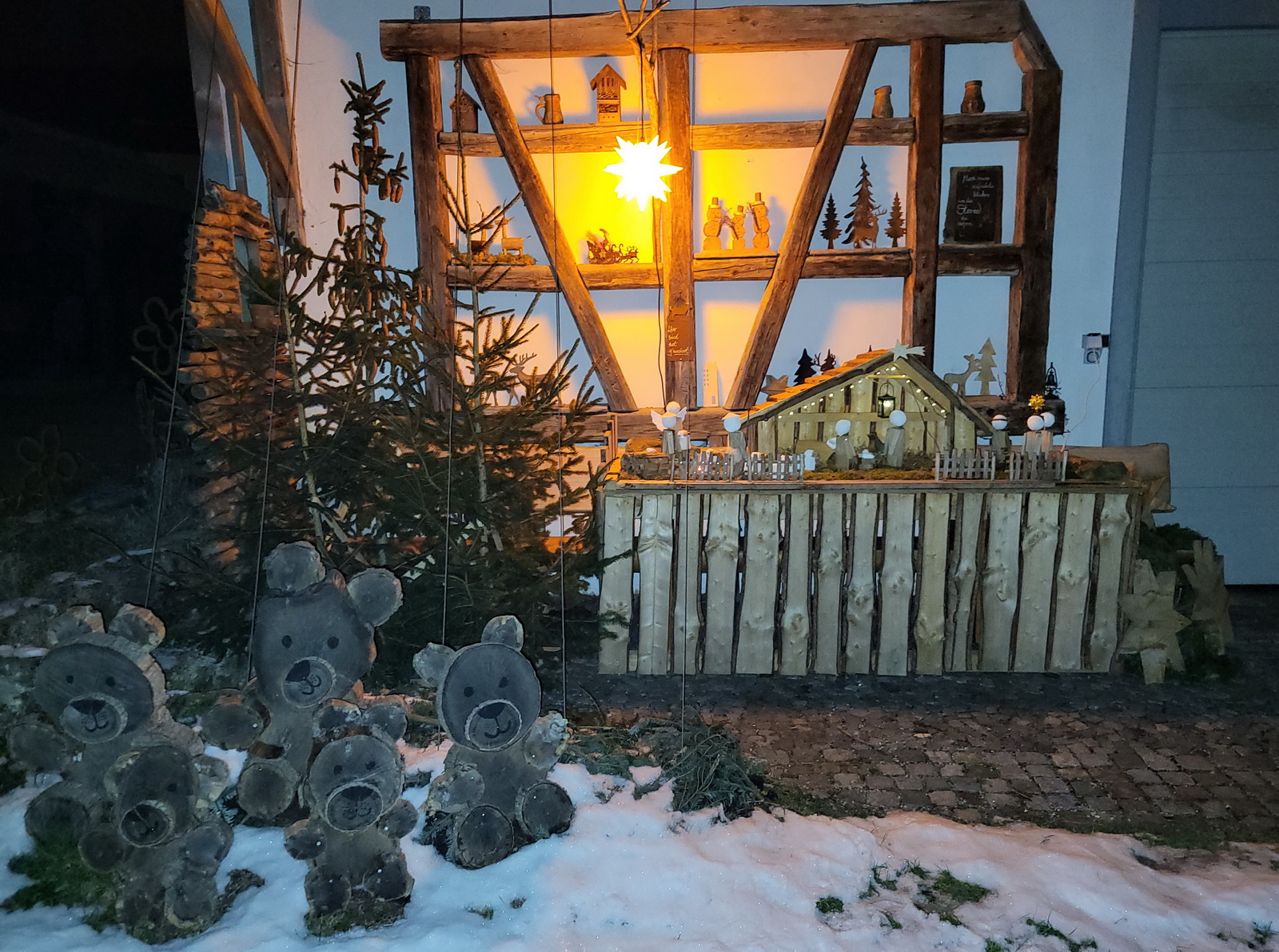 Adventszeit am Bänkle