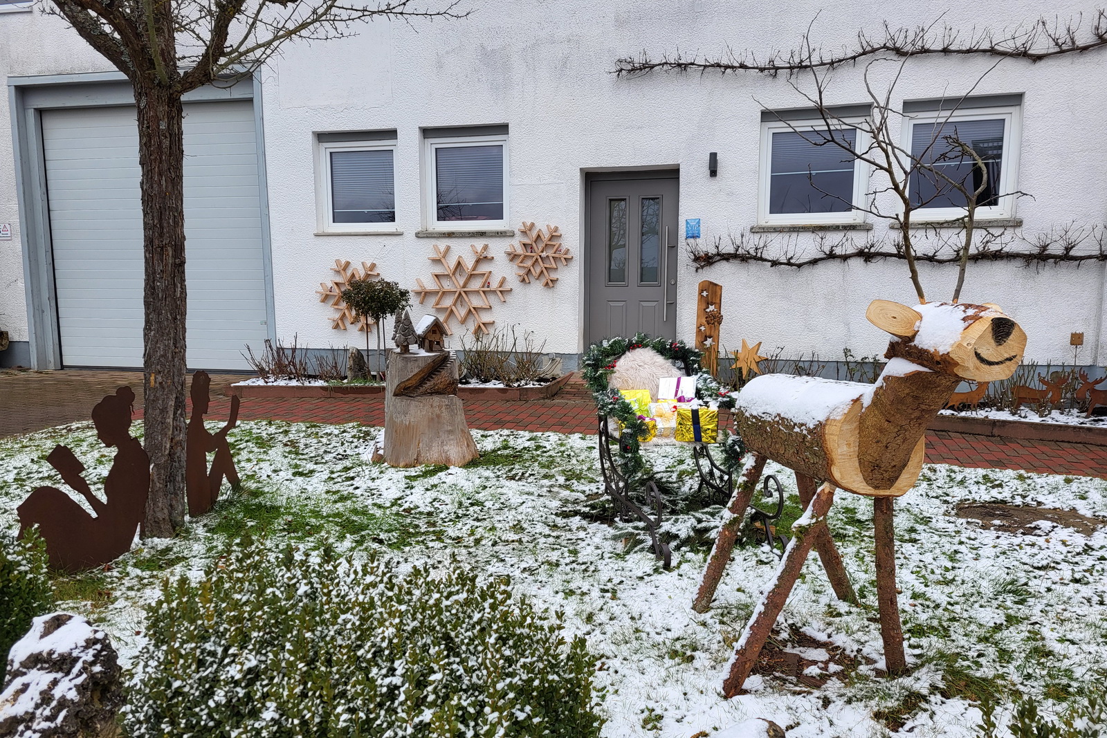 Adventszeit am Bänkle