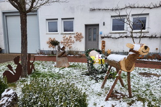 Adventszeit am Bänkle