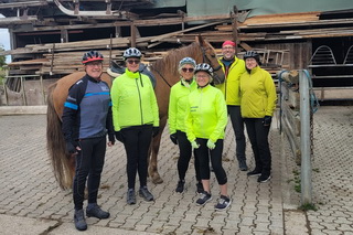 Mittwochsradler auf Oktobertour in Heldenfingen
