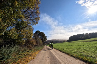 Mittwochsradler auf Albuchtour