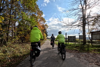 Mittwochsradler unterwegs nach Heuchstetten
