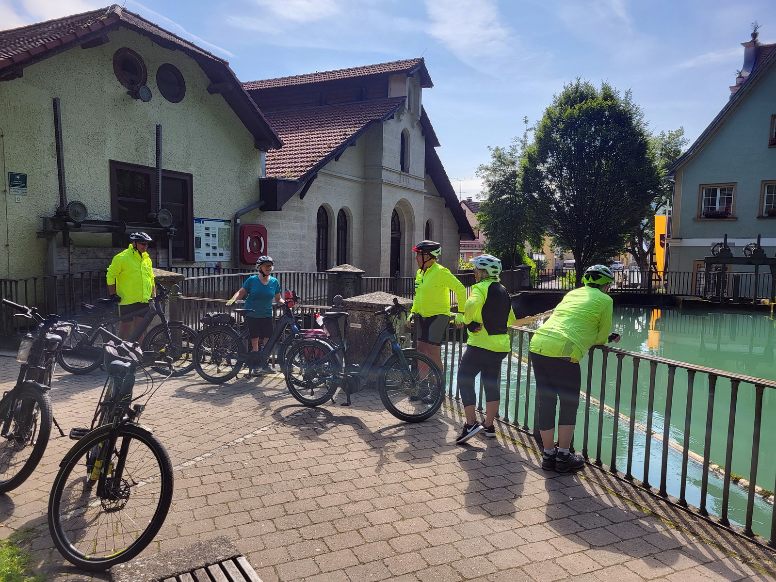 Mittwochsradler auf Hütten-Quellen-Tour