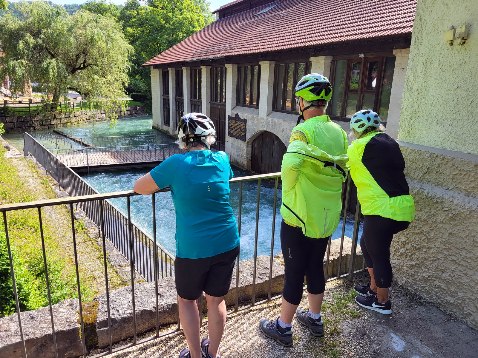 Mittwochsradler auf Hütten-Quellen-Tour
