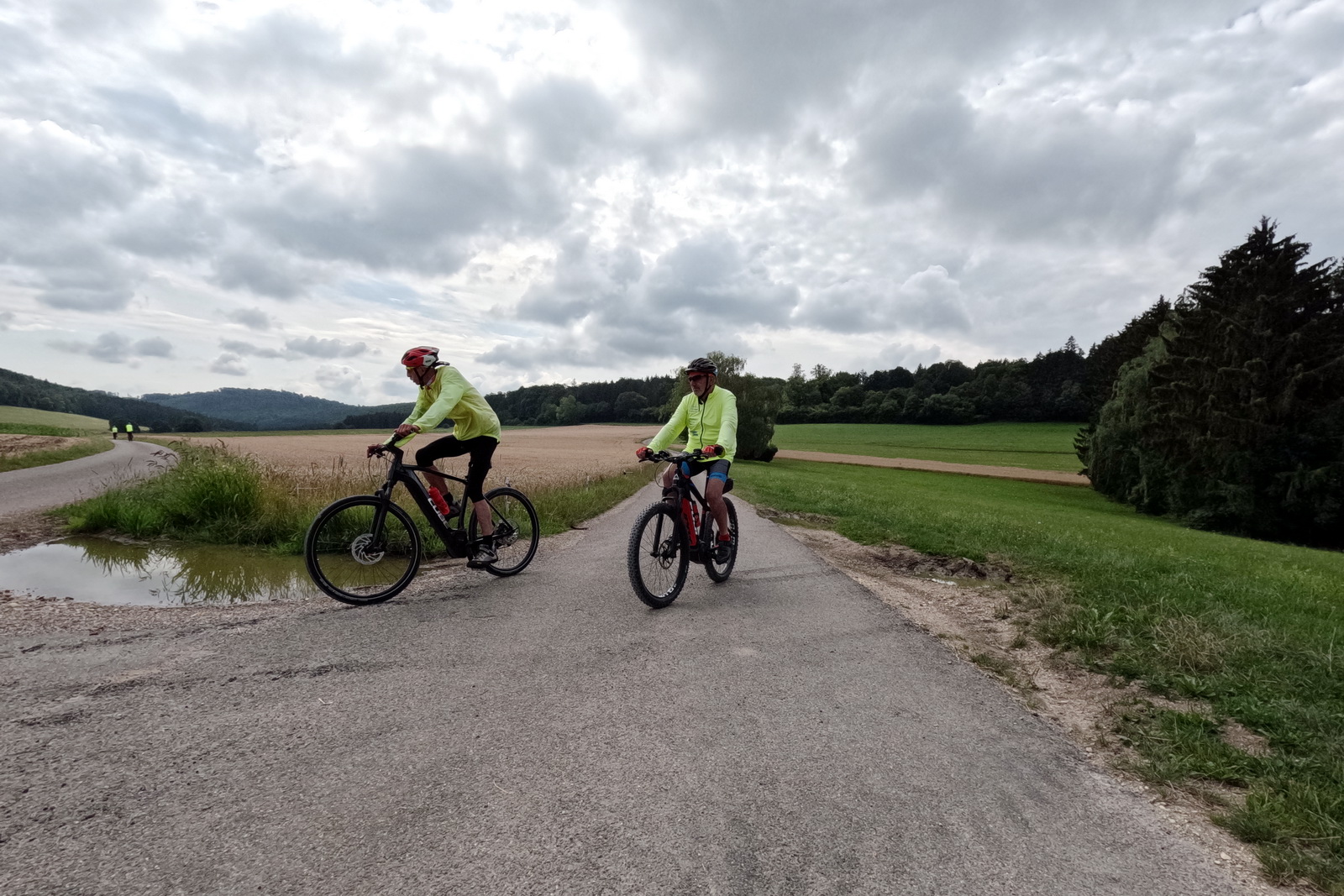 MTB-Tour nach Oberkochen