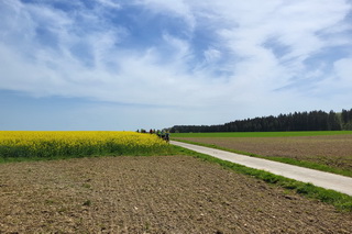 Mittwochsradler auf Albuchtour