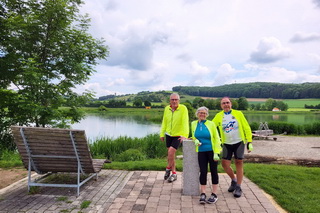 Mittwochsradler am Härtsfeldsee