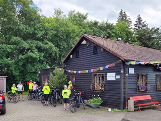 Mittwochsradler auf Heiderose-Tour