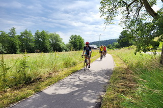 Mittwochsradler im Kochertal