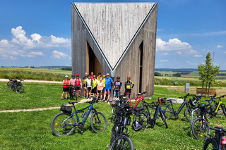 Mittwochsradler im Bachtal
