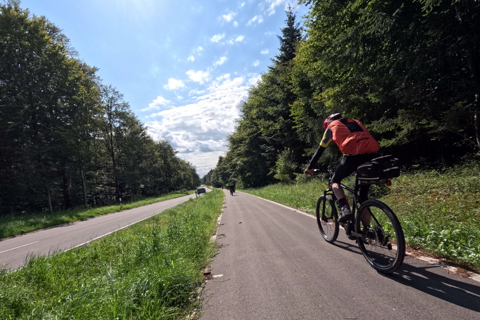 Mittwochsradler unterwegs zum Härtsfeldsee