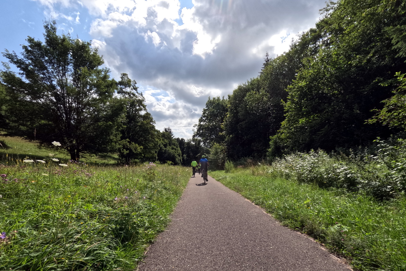 Mittwochsradler unterwegs zum Härtsfeldsee
