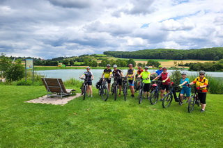 Mittwochsradler unterwegs zum Härtsfeldsee