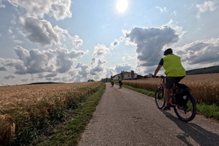 Mittwochsradler auf Schurwald-Tour