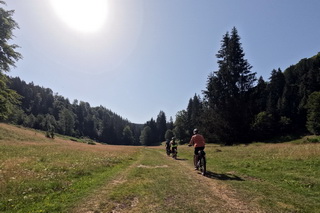 Mittwochsradler in Zähringen