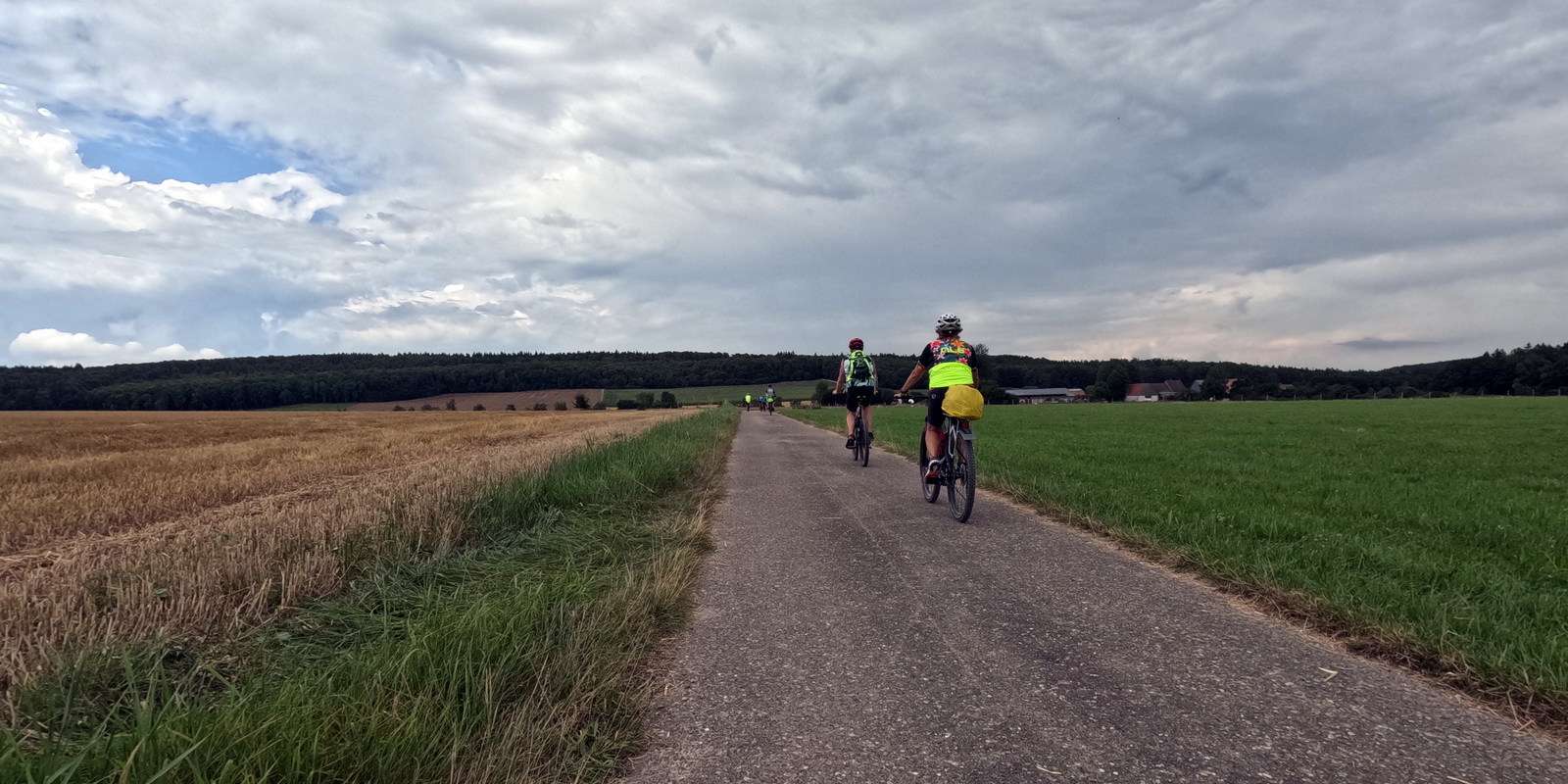 Mittwochsradler nochmals in Zähringen