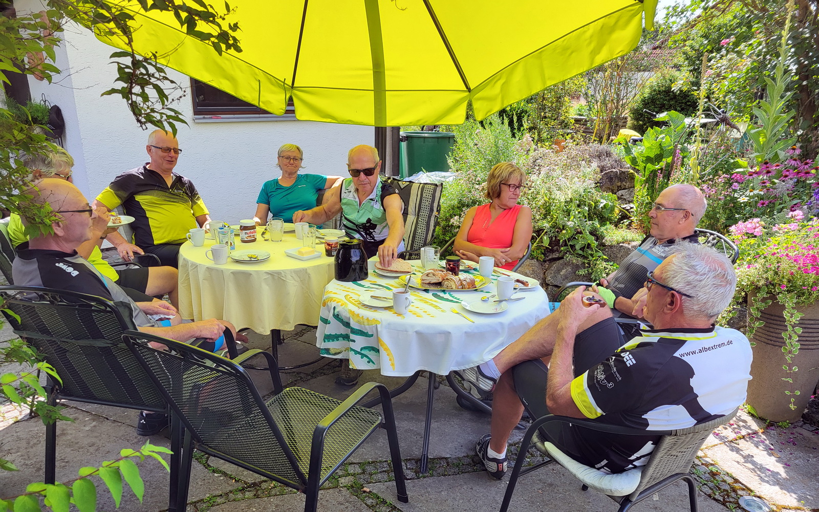 Mittwochsradler nochmals in Zähringen