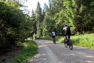 Mittwochsradler nochmals in Zähringen