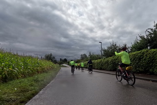 Mittwochsradler unterwegs ins Roggental
