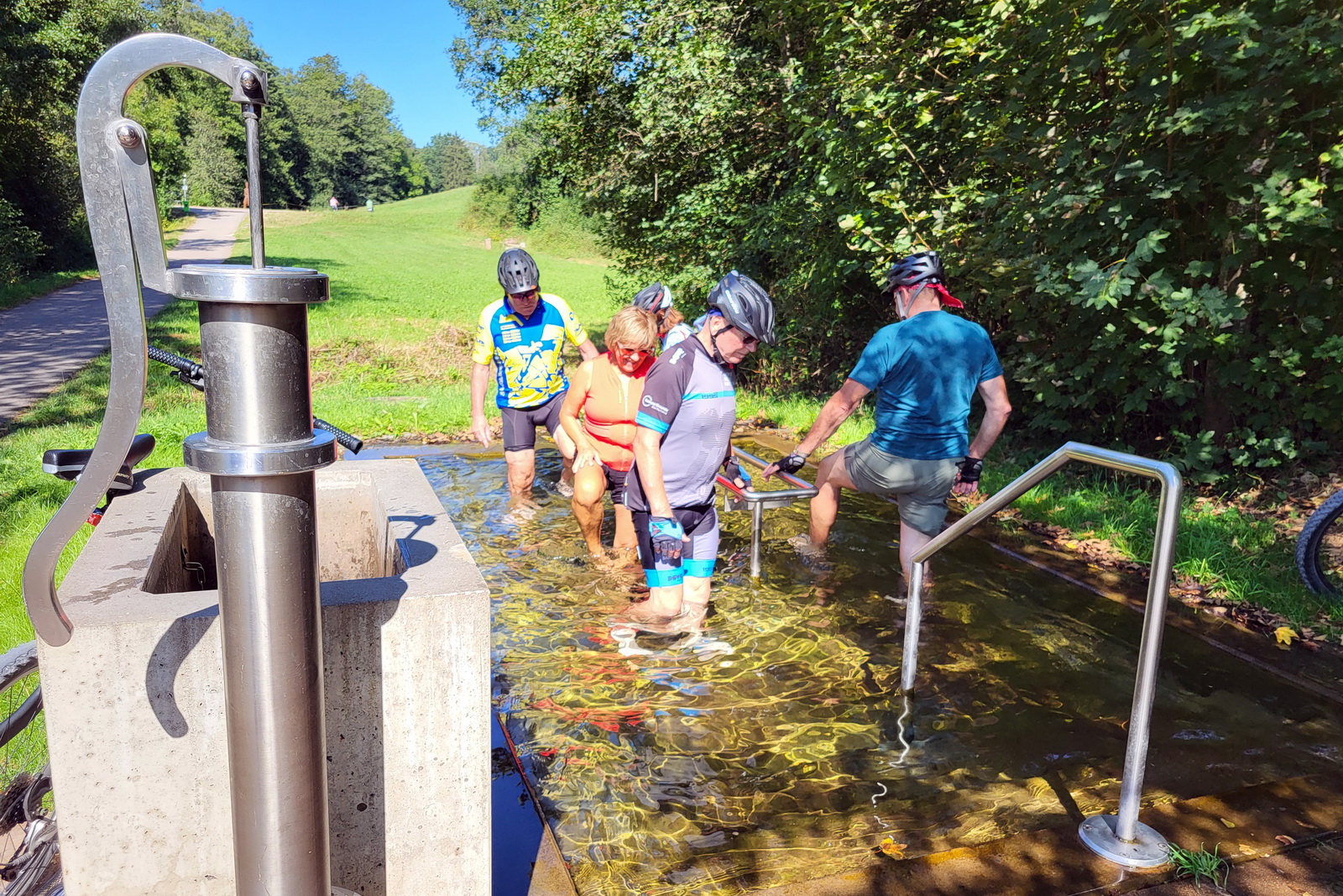 Mittwochsradler im Lein- und Kochertal